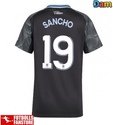 Aston Villa Jadon Sancho #19 Bortatröja Dam 2025-26 Kortärmad